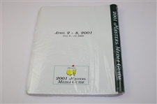 2001, 2003, 2006, 2011-2012 & 2024 Masters Tournament Official Media Guides