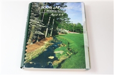 2001, 2003, 2006, 2011-2012 & 2024 Masters Tournament Official Media Guides