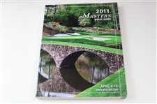 2001, 2003, 2006, 2011-2012 & 2024 Masters Tournament Official Media Guides