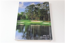 2001, 2003, 2006, 2011-2012 & 2024 Masters Tournament Official Media Guides