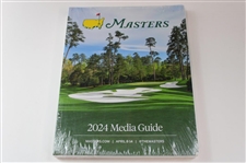2001, 2003, 2006, 2011-2012 & 2024 Masters Tournament Official Media Guides