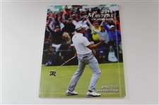 Five (5) Masters CBS Sports Guides w/Three (3) Masters Player Guides