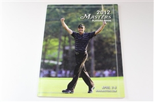 Five (5) Masters CBS Sports Guides w/Three (3) Masters Player Guides