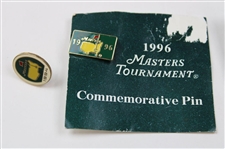 1994, 1996-1998, 2000-2010, 2012-2013 & 2015-2019 Masters Tournament Commemorative Pins 