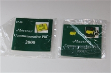 1994, 1996-1998, 2000-2010, 2012-2013 & 2015-2019 Masters Tournament Commemorative Pins 