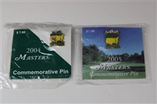 1994, 1996-1998, 2000-2010, 2012-2013 & 2015-2019 Masters Tournament Commemorative Pins 
