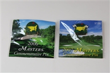 1994, 1996-1998, 2000-2010, 2012-2013 & 2015-2019 Masters Tournament Commemorative Pins 
