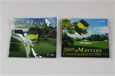 1994, 1996-1998, 2000-2010, 2012-2013 & 2015-2019 Masters Tournament Commemorative Pins 