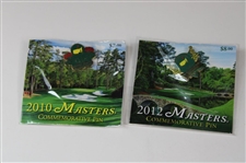 1994, 1996-1998, 2000-2010, 2012-2013 & 2015-2019 Masters Tournament Commemorative Pins 