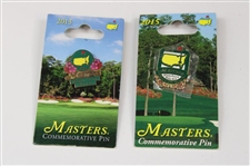 1994, 1996-1998, 2000-2010, 2012-2013 & 2015-2019 Masters Tournament Commemorative Pins 