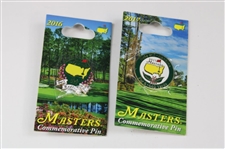 1994, 1996-1998, 2000-2010, 2012-2013 & 2015-2019 Masters Tournament Commemorative Pins 