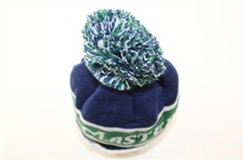 Masters Tournament White/Green/Navy Cotton Beanie Cap - New w/Tags