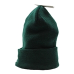 Masters Tournament Logo Dk Green Outline Logo Beanie Cap - New w/Tags