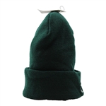 Masters Tournament Logo Dk Green Outline Logo Beanie Cap - New w/Tags