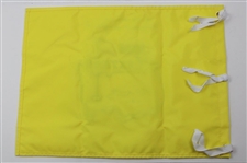 Jim Nantz Signed 2016 Masters Embroidered Flag with 'A Tradition Unlike Any Other' PSA #AJ38635