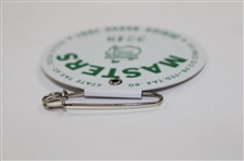 1961 Masters Tournament SERIES Badge #3249 - Gary Player Winner