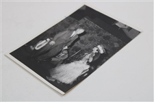 c.1960's Jack Nicklaus w/ Hula Dancer Original Photo