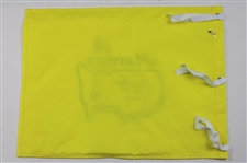 Gary Player Signed Undated Masters Embroidered Flag w/Years Won & '52 Times' JSA ALOA
