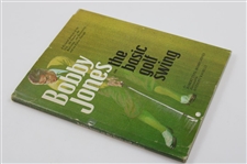 1969 'Bobby Jones On The Basic Golf Swing' 1st Edition Book by Bobby Jones