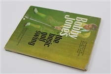 1969 'Bobby Jones On The Basic Golf Swing' 1st Edition Book by Bobby Jones