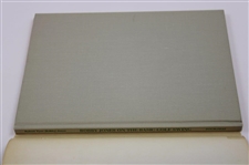 1969 'Bobby Jones On The Basic Golf Swing' 1st Edition Book by Bobby Jones