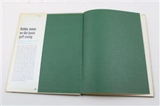 1969 'Bobby Jones On The Basic Golf Swing' 1st Edition Book by Bobby Jones
