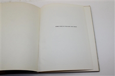 1969 'Bobby Jones On The Basic Golf Swing' 1st Edition Book by Bobby Jones