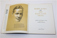 1969 'Bobby Jones On The Basic Golf Swing' 1st Edition Book by Bobby Jones