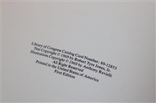 1969 'Bobby Jones On The Basic Golf Swing' 1st Edition Book by Bobby Jones