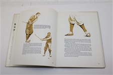 1969 'Bobby Jones On The Basic Golf Swing' 1st Edition Book by Bobby Jones