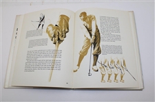 1969 'Bobby Jones On The Basic Golf Swing' 1st Edition Book by Bobby Jones