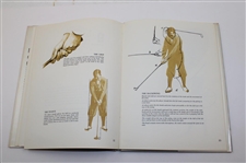 1969 'Bobby Jones On The Basic Golf Swing' 1st Edition Book by Bobby Jones