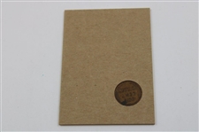 Bobby Jones 1926 Lincoln Wheat Penny Card
