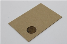 Bobby Jones 1926 Lincoln Wheat Penny Card