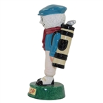 Royal Doulton Limited Edition The Dunlop Caddie Porcelain Figure #271