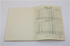 Henry Cotton's 1940 Red Cross Exhibition Golf Match w/Burton, Adams & Martin Program