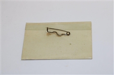 1965 Masters 'Masters Week of Augusta, Inc.' Badge - Miss M.D. Parks - Jack Nicklaus Winner