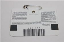 1997 Masters Tournament SERIES Badge #X20371 - Tiger Woods Winner