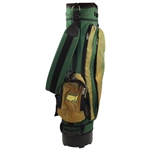 Classic Masters Tournament Emerald & Gold Embroidered Logo Stand Bag