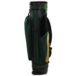 Classic Masters Tournament Emerald & Gold Embroidered Logo Stand Bag