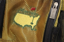Classic Masters Tournament Emerald & Gold Embroidered Logo Stand Bag