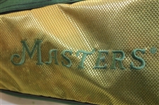 Classic Masters Tournament Emerald & Gold Embroidered Logo Stand Bag
