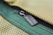 Classic Masters Tournament Emerald & Gold Embroidered Logo Stand Bag