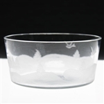 Circa 1900 Hawkes Cut Glass '19th Hole' Dish/Bowl