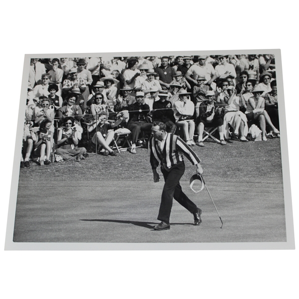 1964 Arnold Palmer 2nd Round Masters B & W Photo