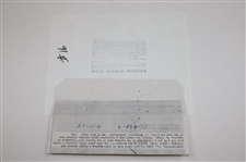 1964 Arnold Palmer 2nd Round Masters B & W Photo