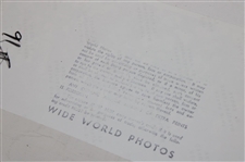 1964 Arnold Palmer 2nd Round Masters B & W Photo