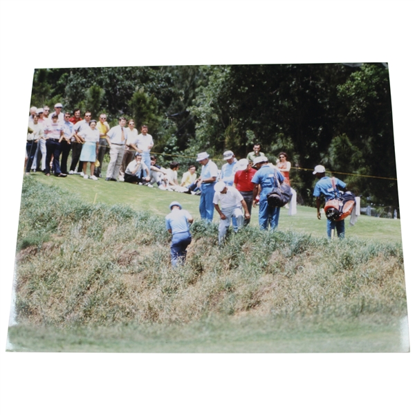 1971 Ben Hogan Houston Champions Invitational Final Tournament in Canyon Color Presentation Photo