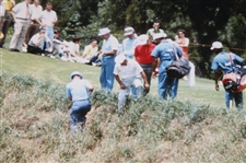 1971 Ben Hogan Houston Champions Invitational Final Tournament in Canyon Color Presentation Photo