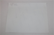 1971 Ben Hogan Houston Champions Invitational Final Tournament in Canyon Color Presentation Photo